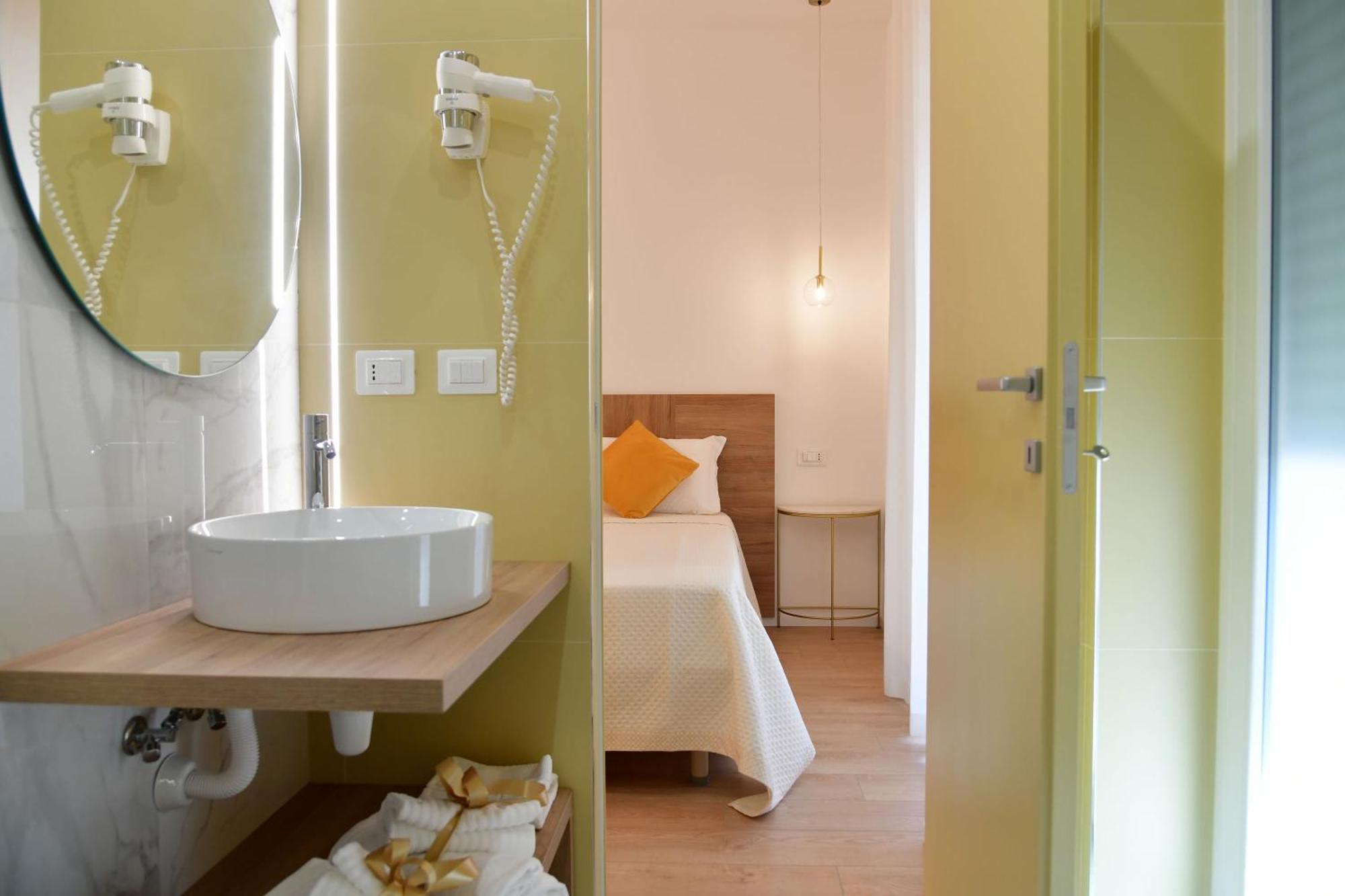 Hotel Dimora Al Castello Matera Habitación foto