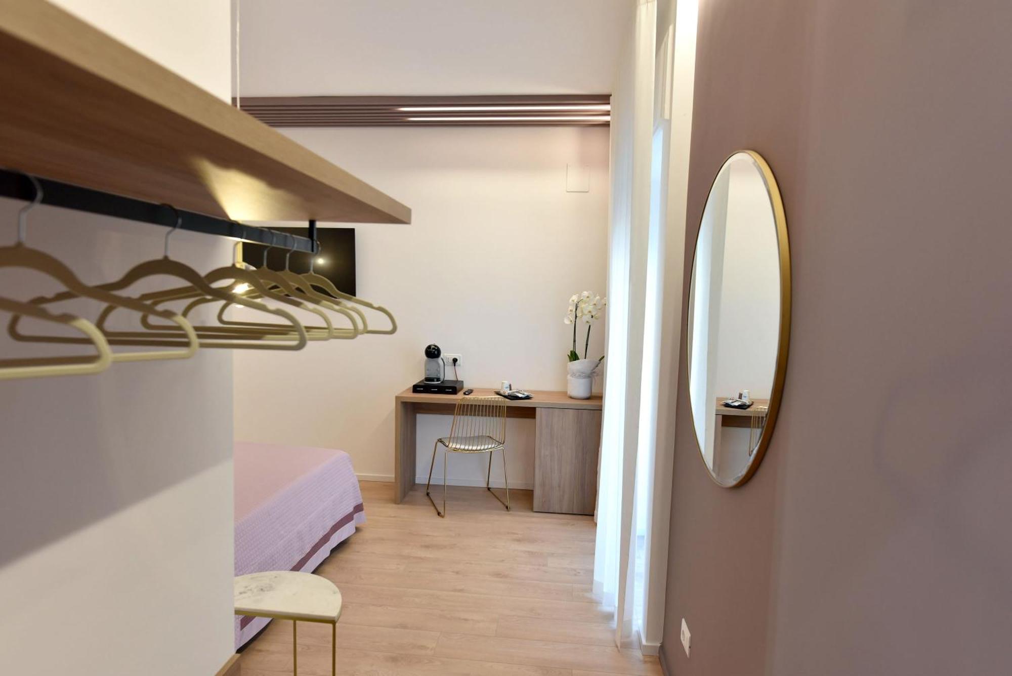 Hotel Dimora Al Castello Matera Habitación foto