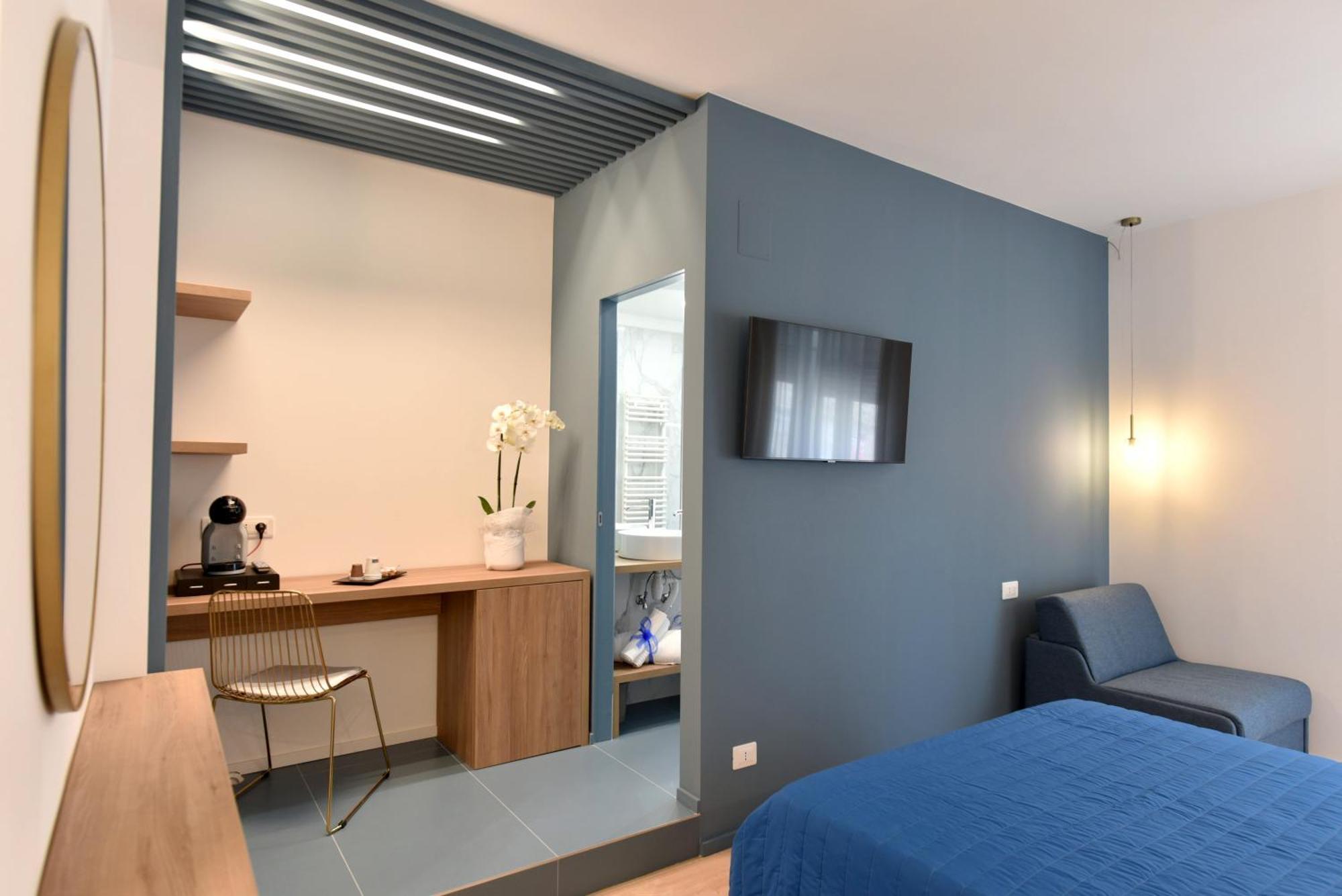 Hotel Dimora Al Castello Matera Habitación foto