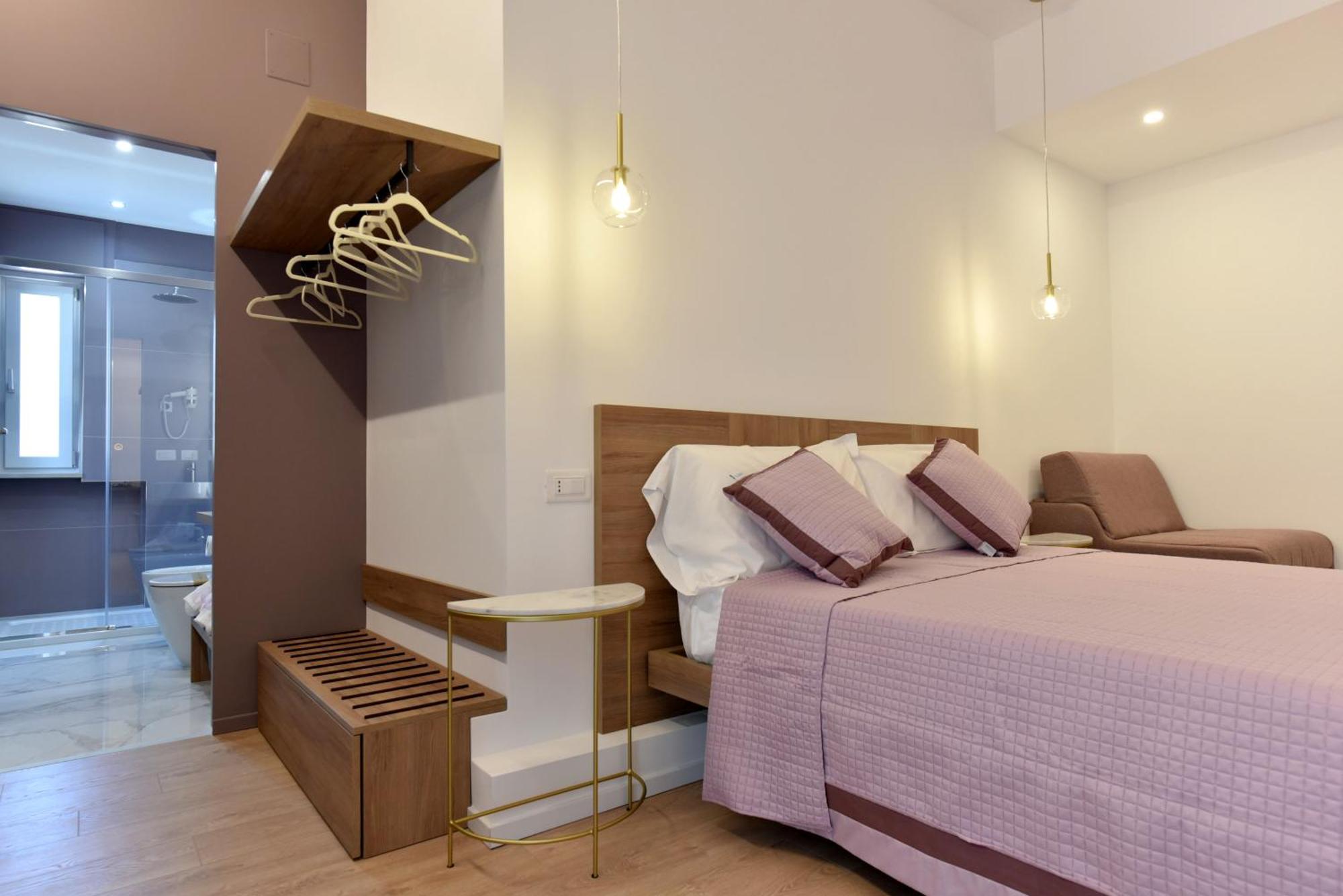 Hotel Dimora Al Castello Matera Habitación foto